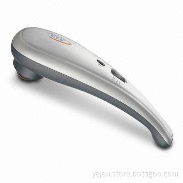 Single Peak Handheld Massager with Heater and High/Low Vibration, Improves Blood Circulation